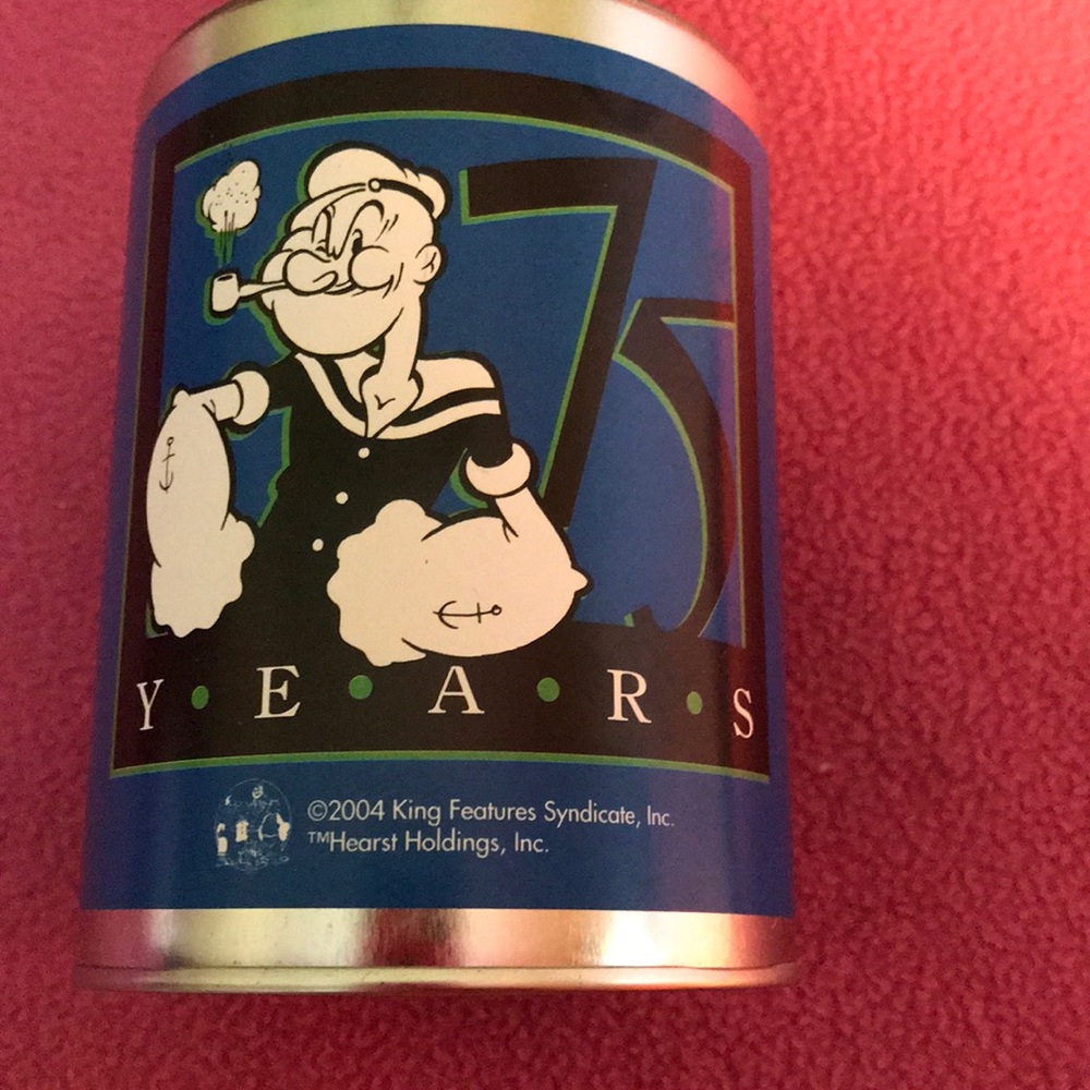 75th Anniversary Popeye Watch